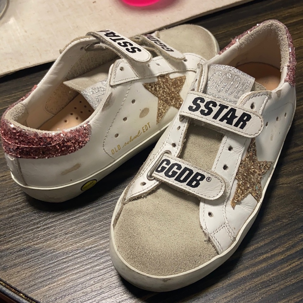COPY - Kids Authentic Golden Goose (2 time wear) size 30(13kids) w/ Box